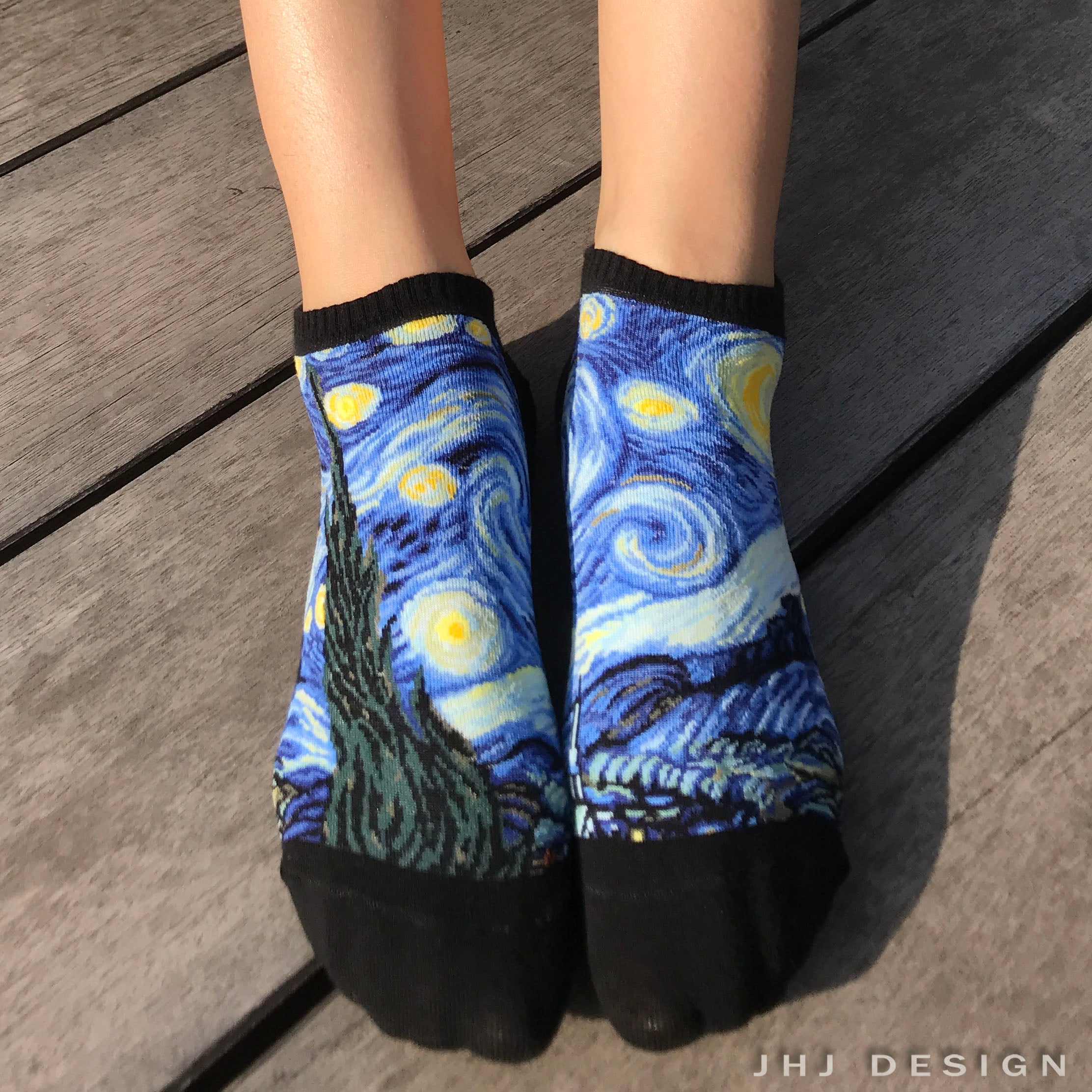 Masterpiece Ankles - Starry Night