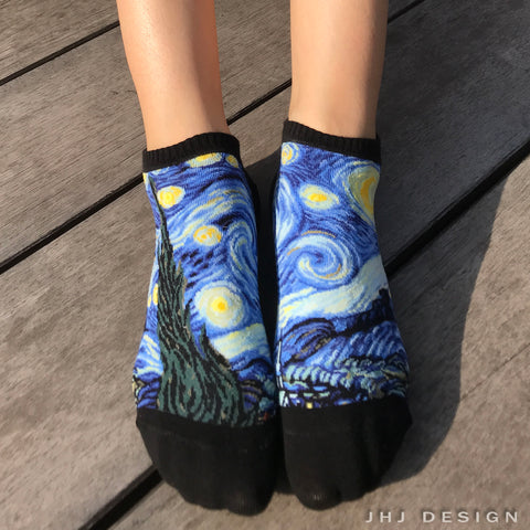 Masterpiece Ankles - Starry Night