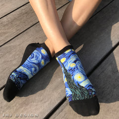 Masterpiece Ankles - Starry Night