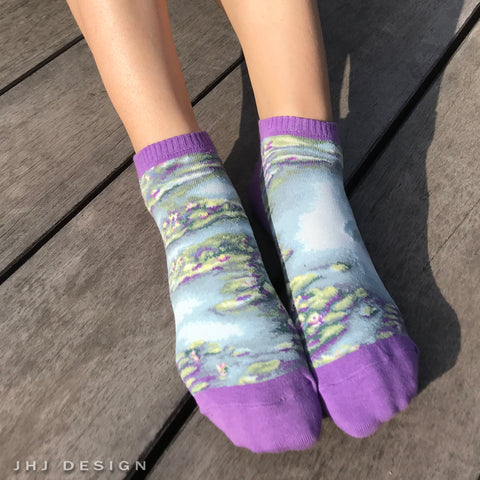 Masterpiece Ankles Water Lilies Monet