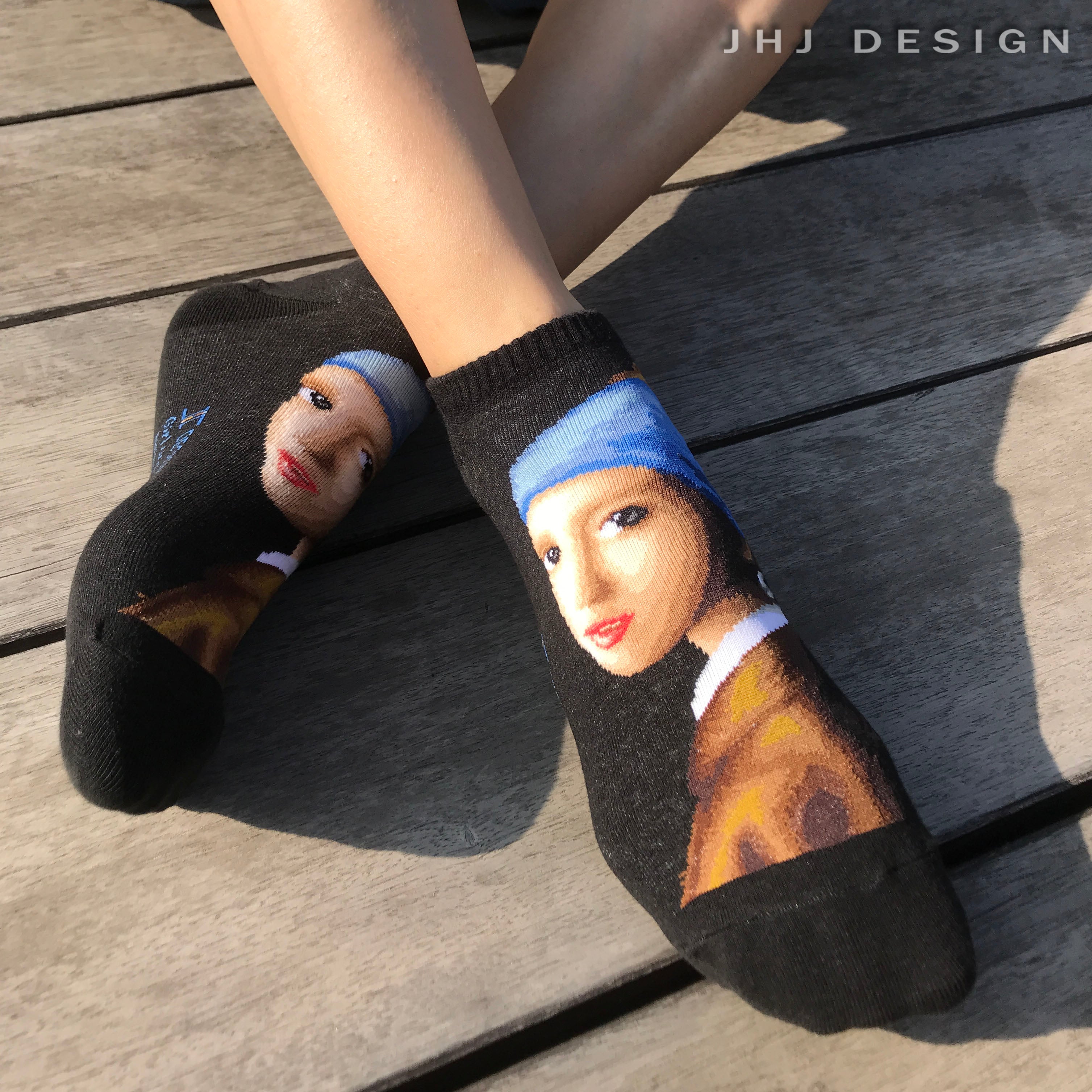 Masterpiece Ankles - Girl With A Pearl Earring