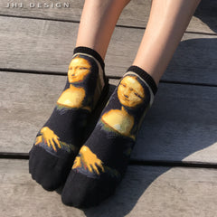 Masterpiece Ankles - Mona Lisa