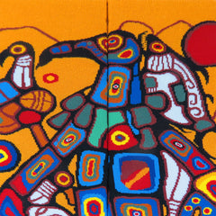 Morriseau-Man Changing Into Thunderbird