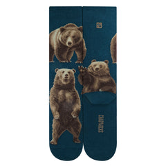 Brown Bear(Blue)