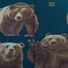 Brown Bear(Blue)