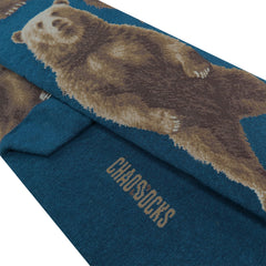 Brown Bear(Blue)