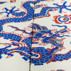 Chinese Blue Dragon(White)