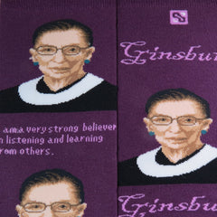 Ruth bader Ginsburg(Purple)