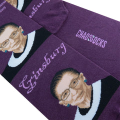 Ruth bader Ginsburg(Purple)