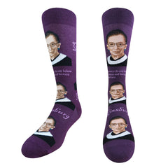 Ruth bader Ginsburg(Purple)