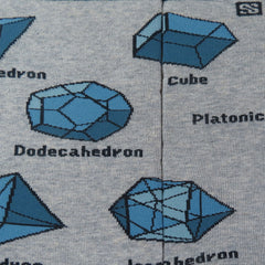 The Platonic Solds(Grey)