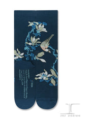 Japanese Masterpiece - Paddy Bird and Magnolia Flowers