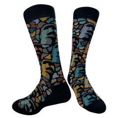 Chaossocks - Camouflage - Moai Camo